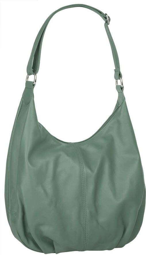 Cluty Shopper echt leer made in italy
