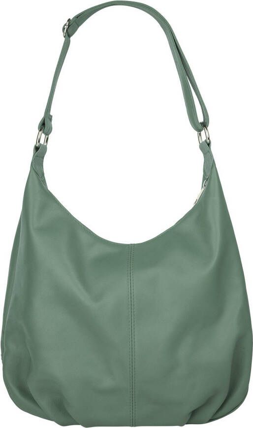 Cluty Shopper echt leer made in italy