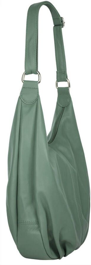 Cluty Shopper echt leer made in italy