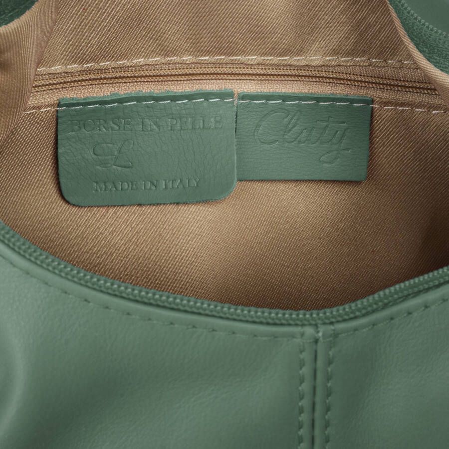 Cluty Shopper echt leer made in italy