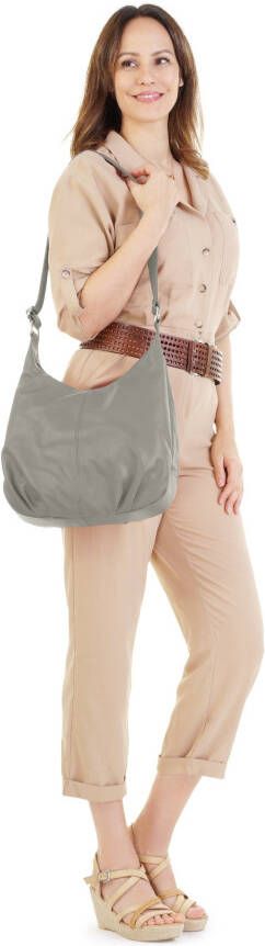 Cluty Shopper echt leer made in italy