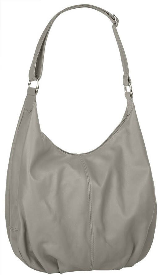 Cluty Shopper echt leer made in italy