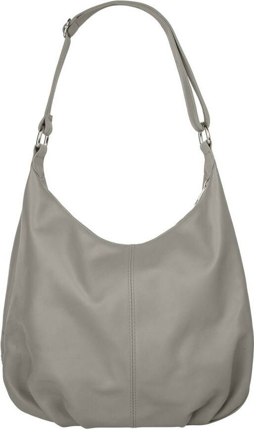 Cluty Shopper echt leer made in italy