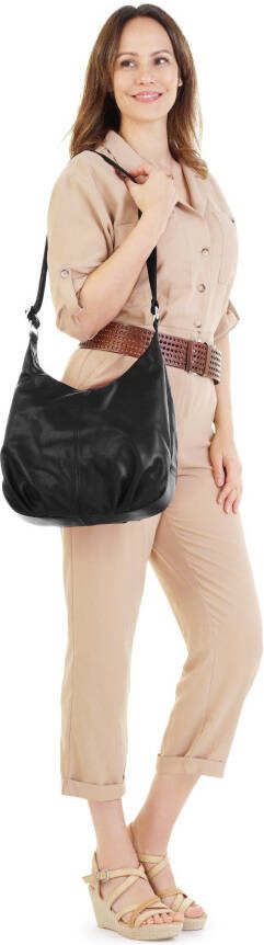 Cluty Shopper echt leer made in italy