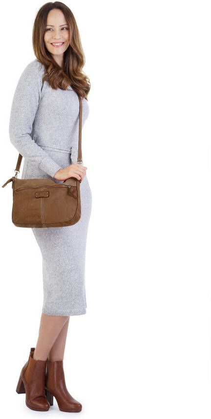 Cluty Shopper echt leer made in italy