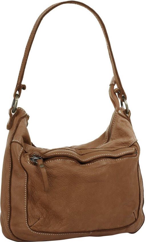 Cluty Shopper echt leer made in italy
