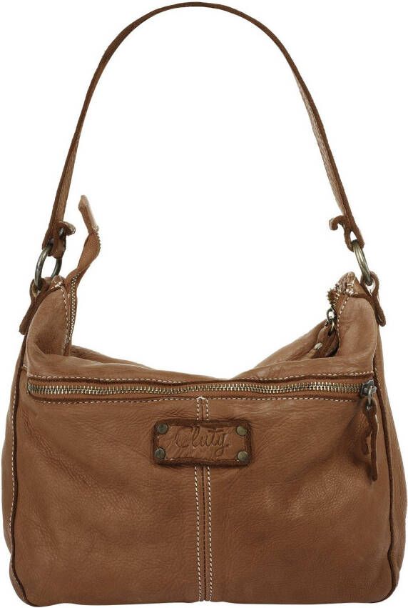 Cluty Shopper echt leer made in italy