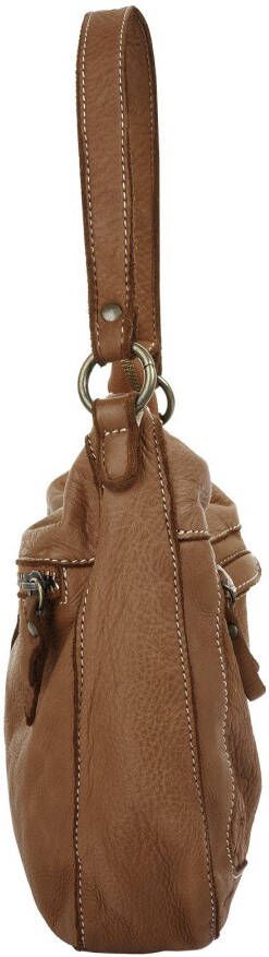 Cluty Shopper echt leer made in italy