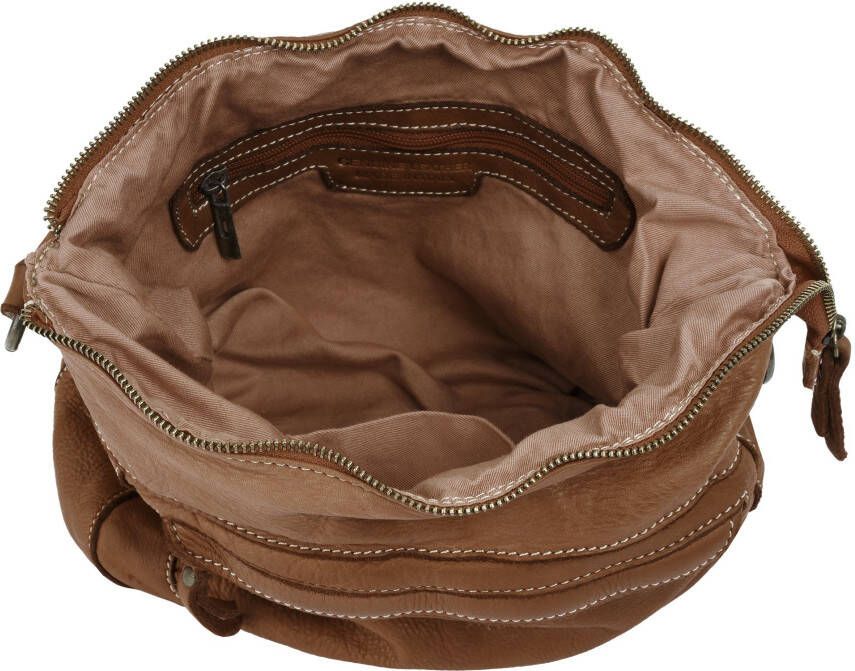 Cluty Shopper echt leer made in italy