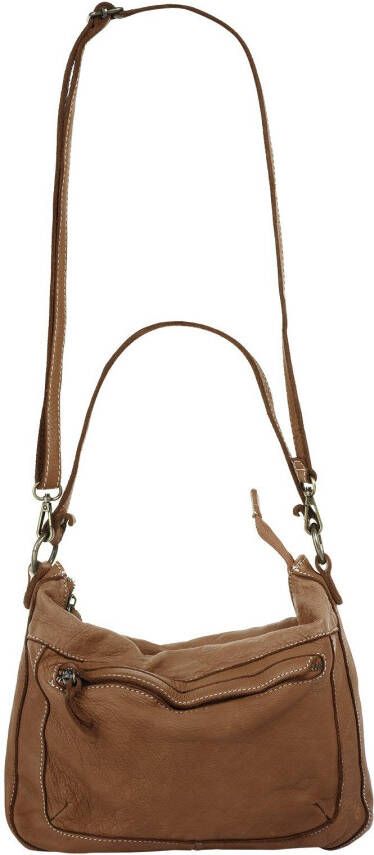 Cluty Shopper echt leer made in italy