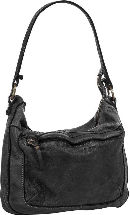 Cluty Shopper echt leer made in italy