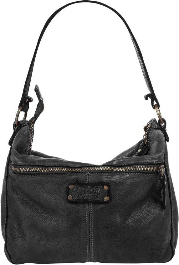 Cluty Shopper echt leer made in italy