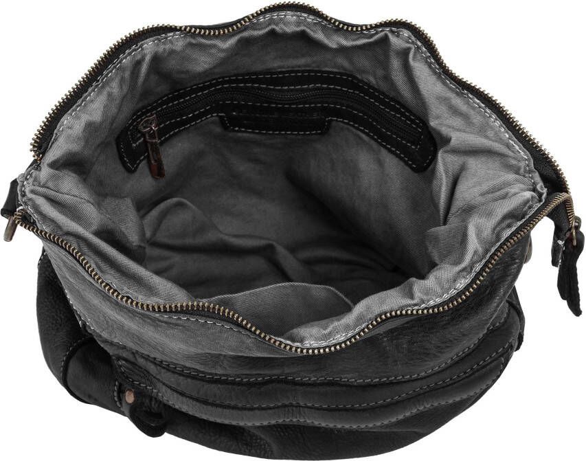 Cluty Shopper echt leer made in italy