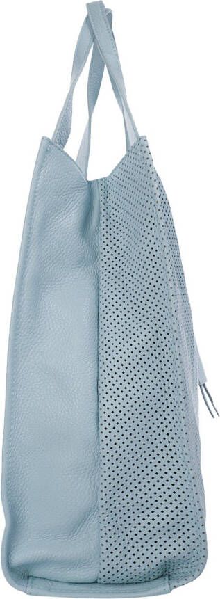 Cluty Shopper echt leer made in italy