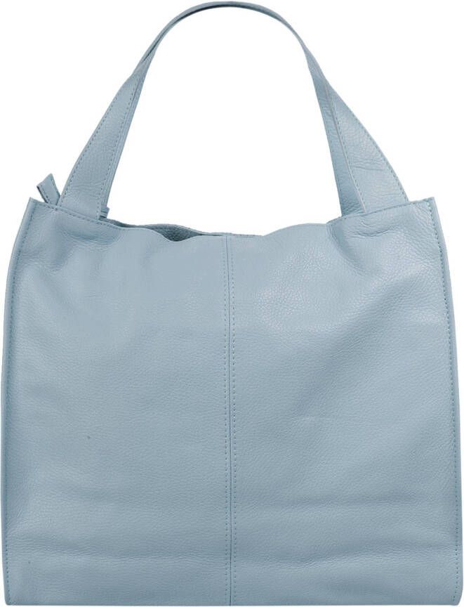 Cluty Shopper echt leer made in italy