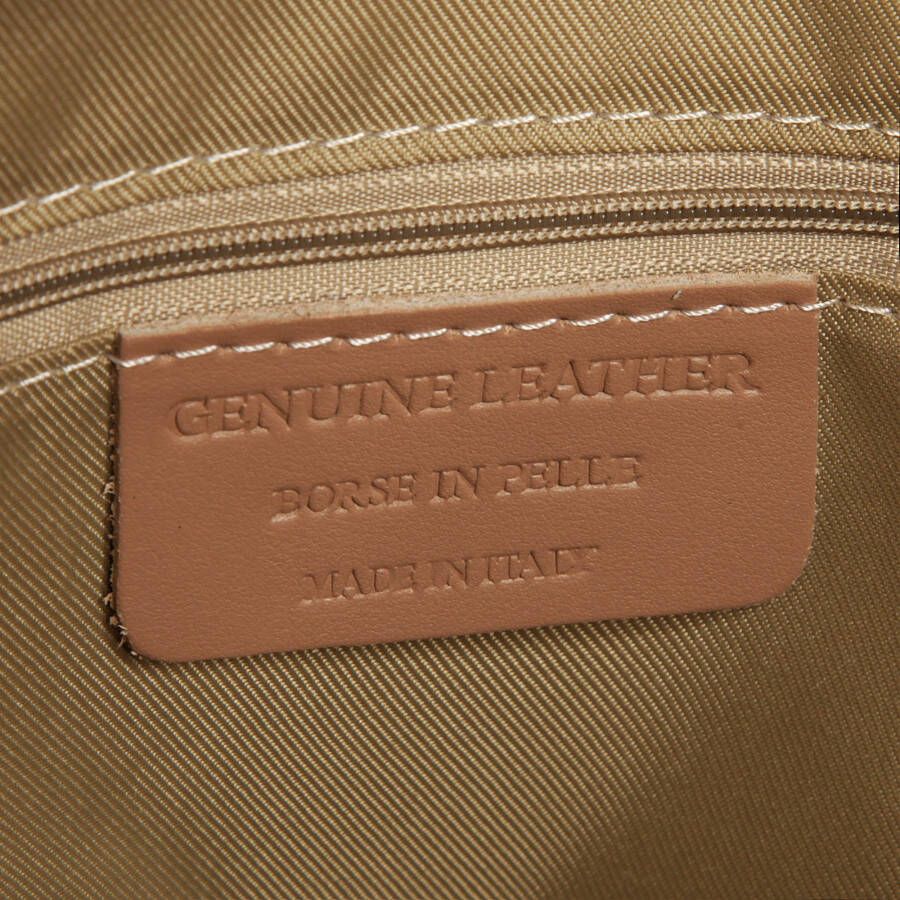 Cluty Shopper echt leer made in italy