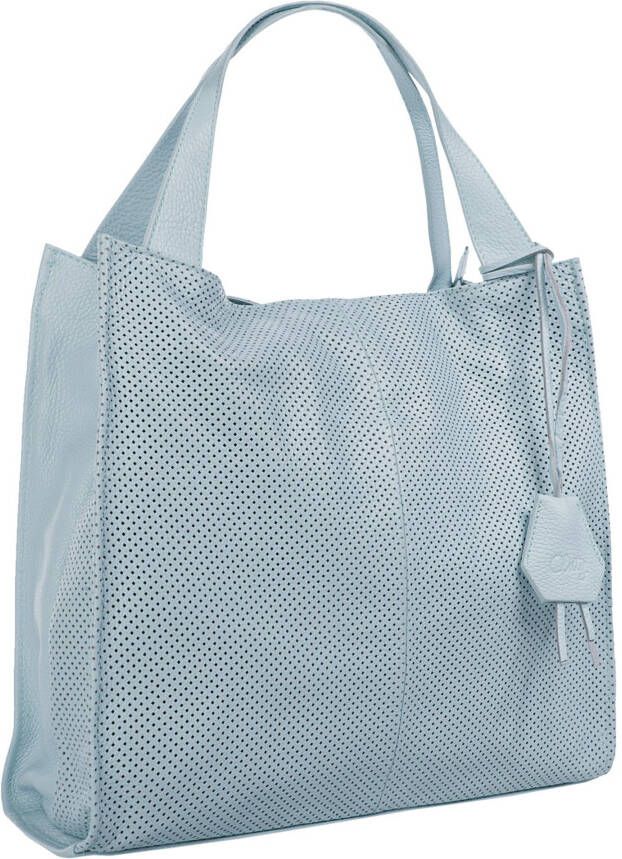 Cluty Shopper echt leer made in italy