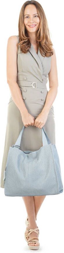 Cluty Shopper echt leer made in italy