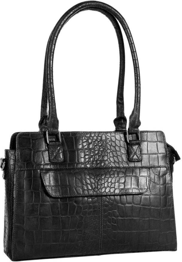 Cluty Tas echt leder