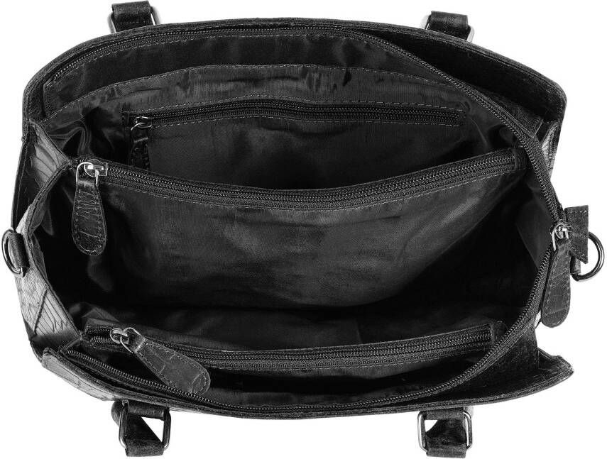 Cluty Tas echt leder