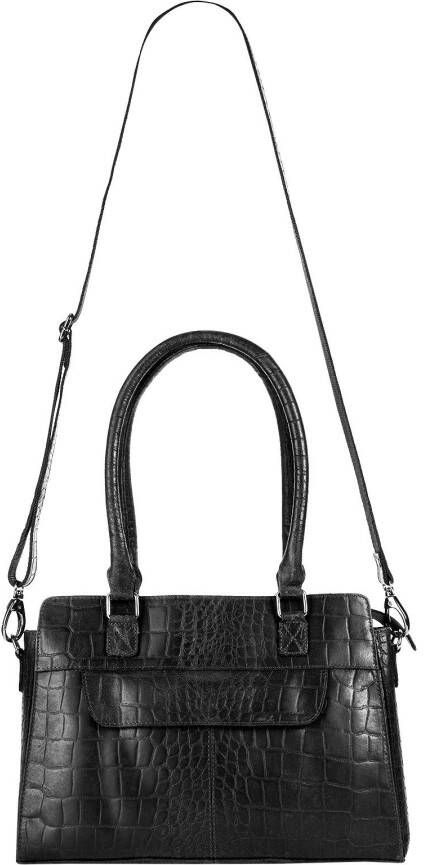 Cluty Tas echt leder