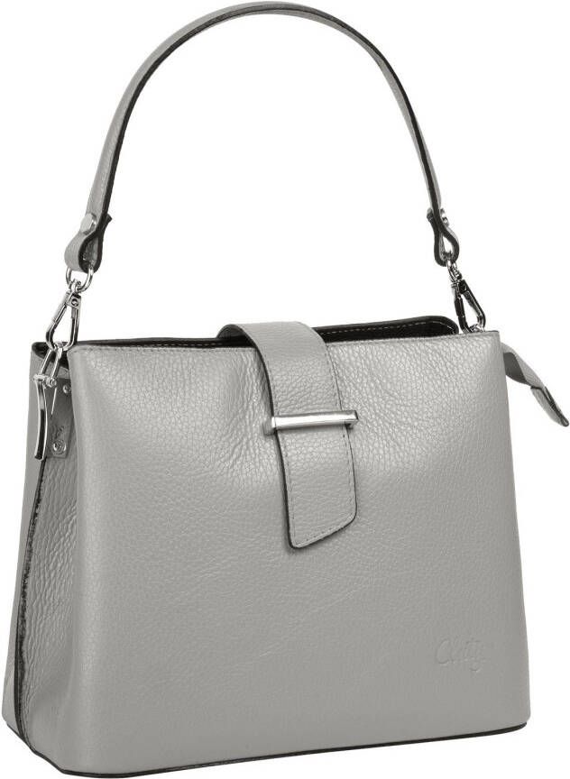 Cluty Tas echt leer made in italy