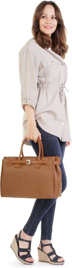 Cluty Tas echt leer made in italy