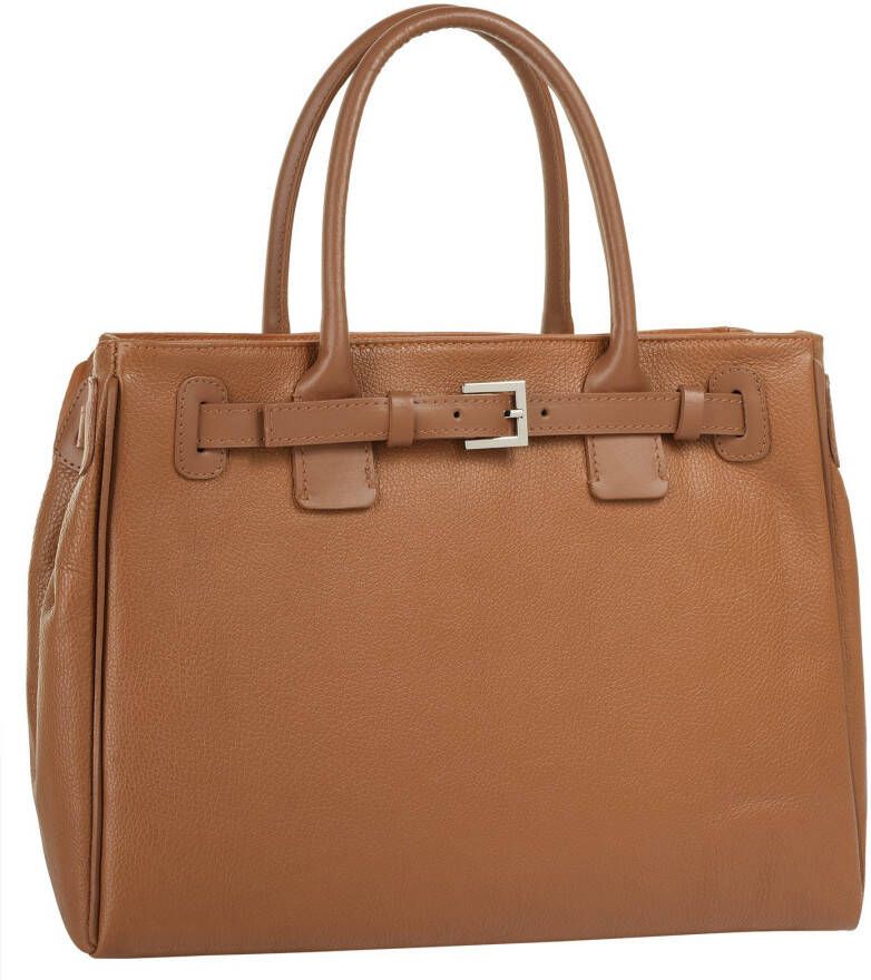 Cluty Tas echt leer made in italy