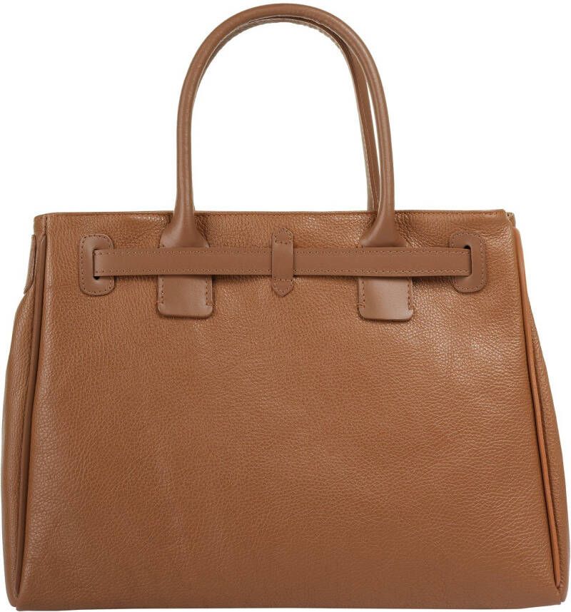 Cluty Tas echt leer made in italy