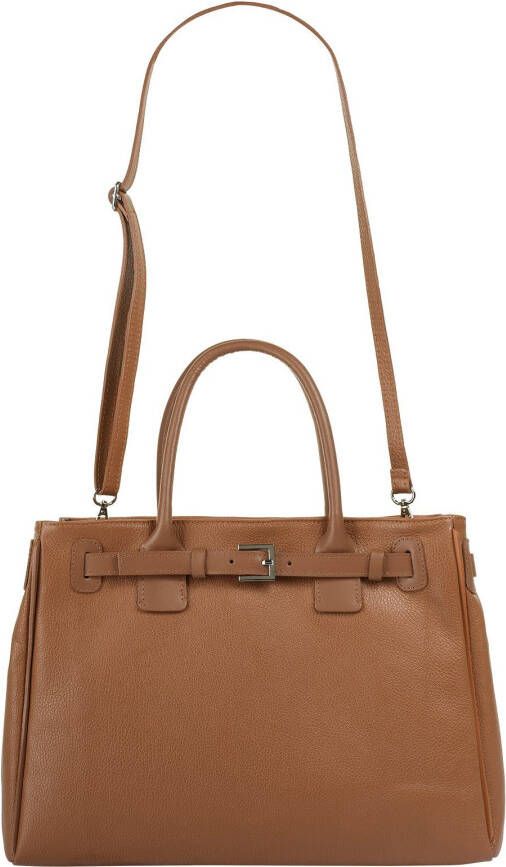 Cluty Tas echt leer made in italy