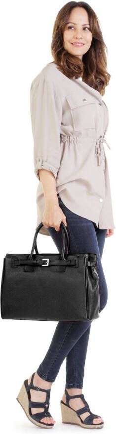 Cluty Tas echt leer made in italy