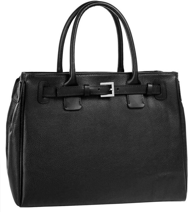 Cluty Tas echt leer made in italy