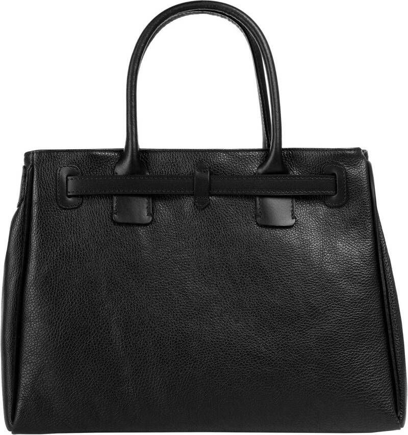 Cluty Tas echt leer made in italy