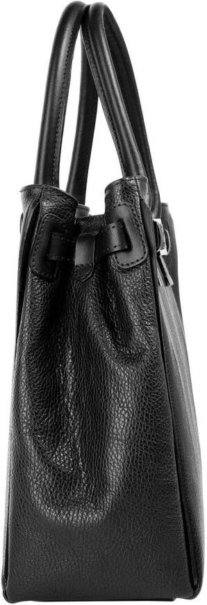Cluty Tas echt leer made in italy