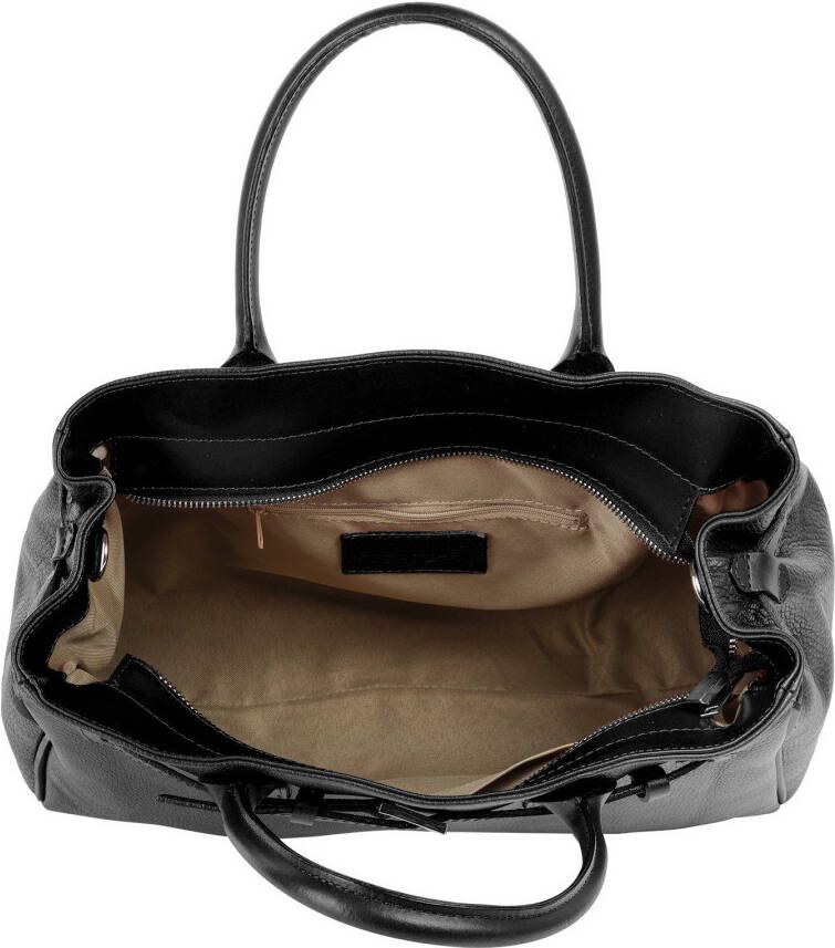 Cluty Tas echt leer made in italy