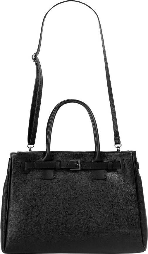 Cluty Tas echt leer made in italy
