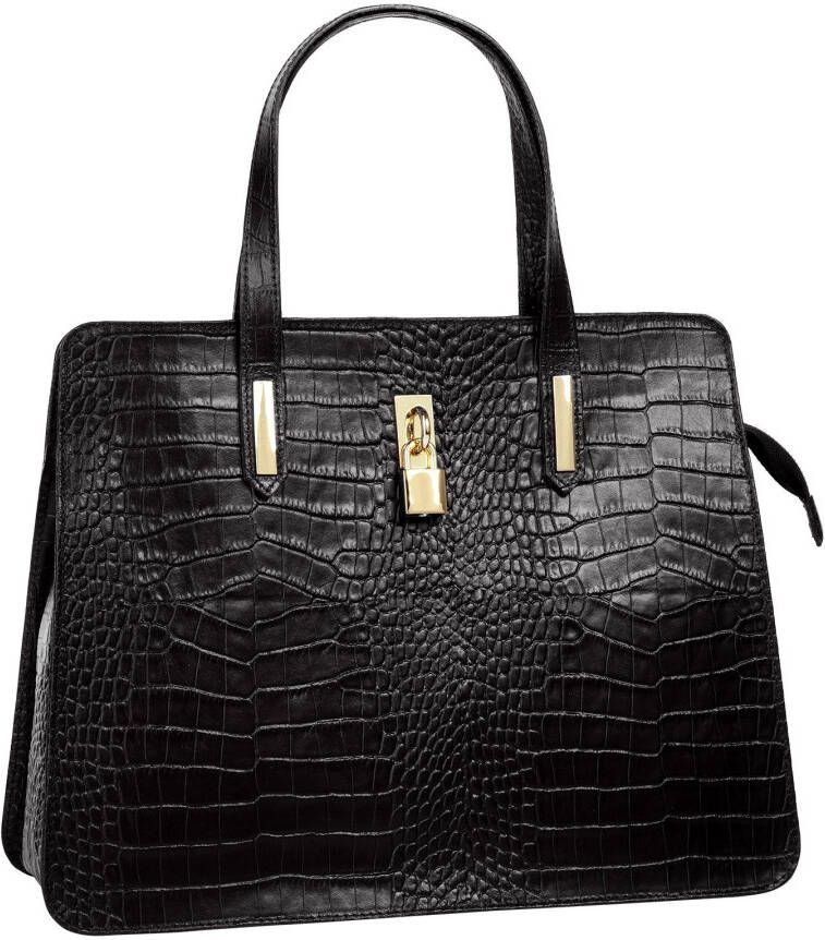Cluty Tas echt leer made in italy