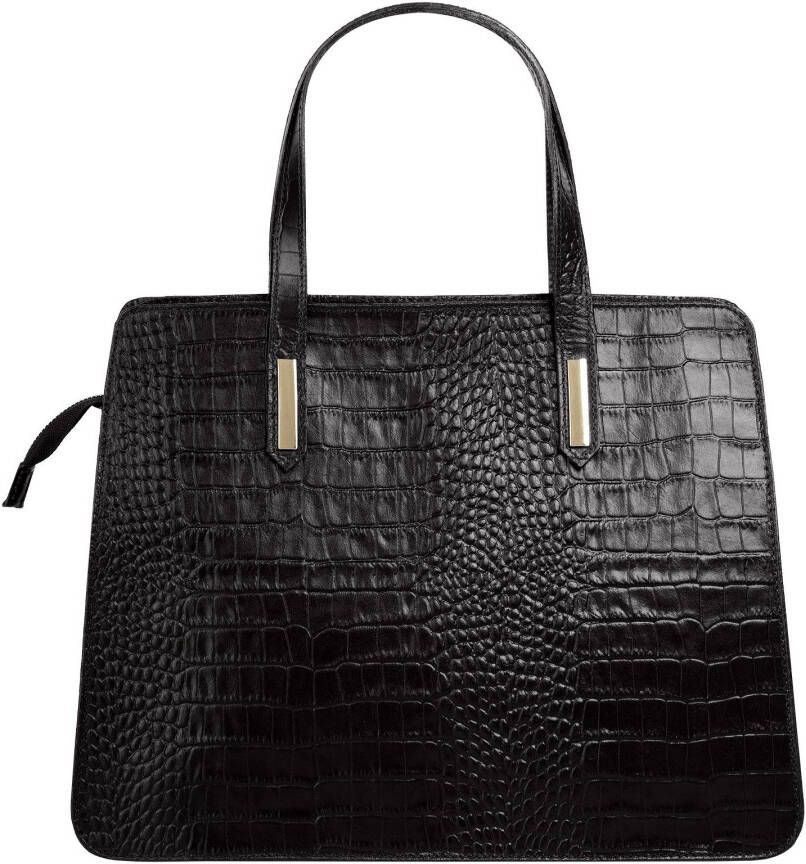 Cluty Tas echt leer made in italy