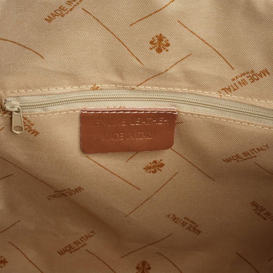 Cluty Tas echt leer made in italy