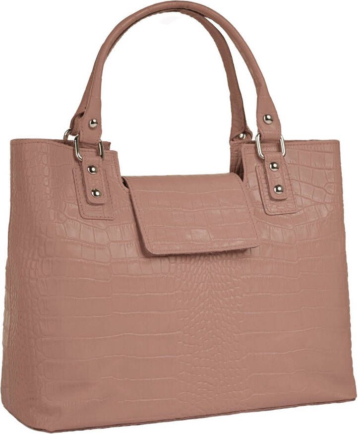 Cluty Tas echt leer made in italy