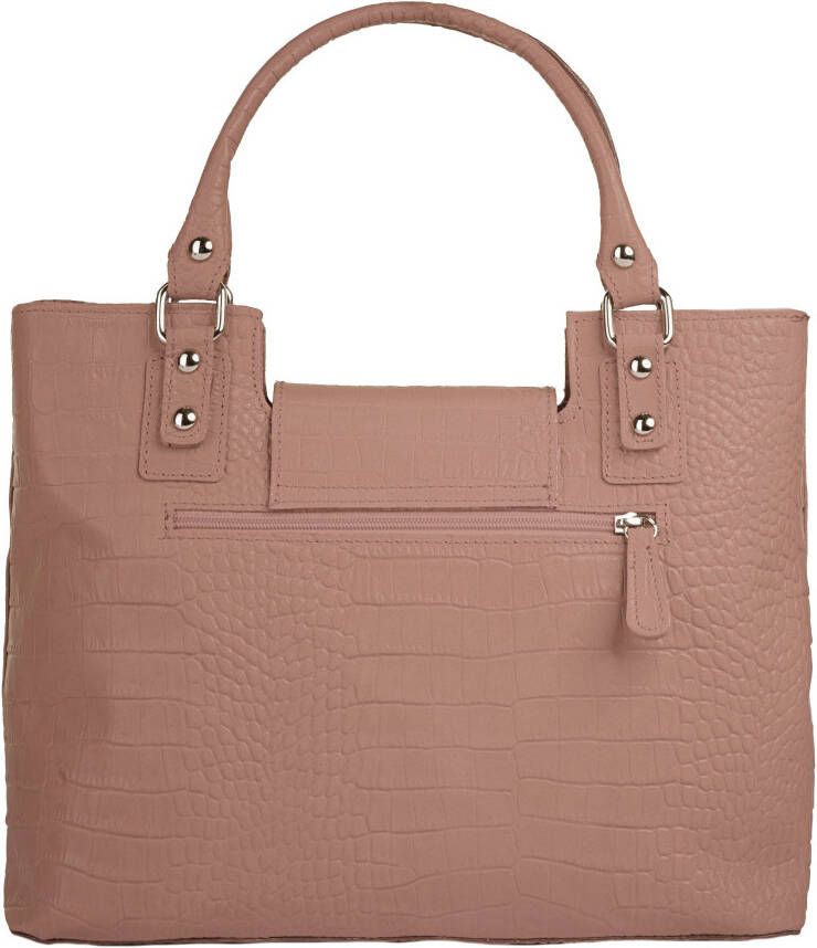 Cluty Tas echt leer made in italy