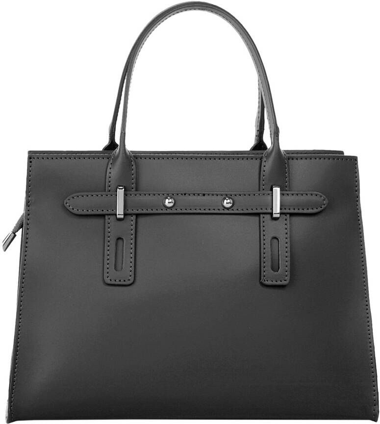 Cluty Tas echt leer made in italy
