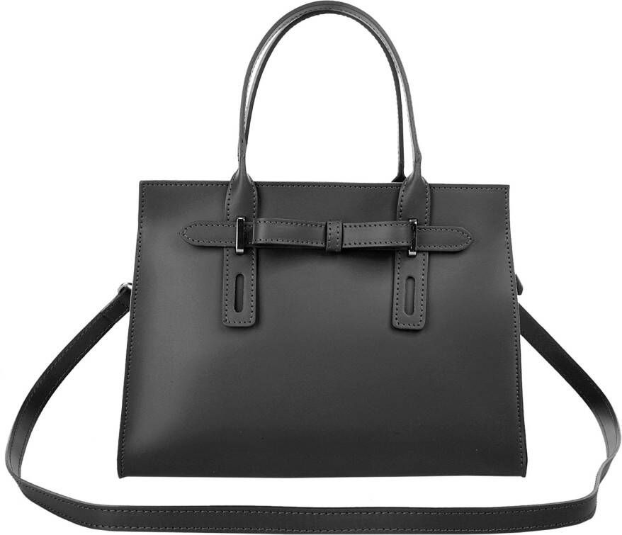 Cluty Tas echt leer made in italy