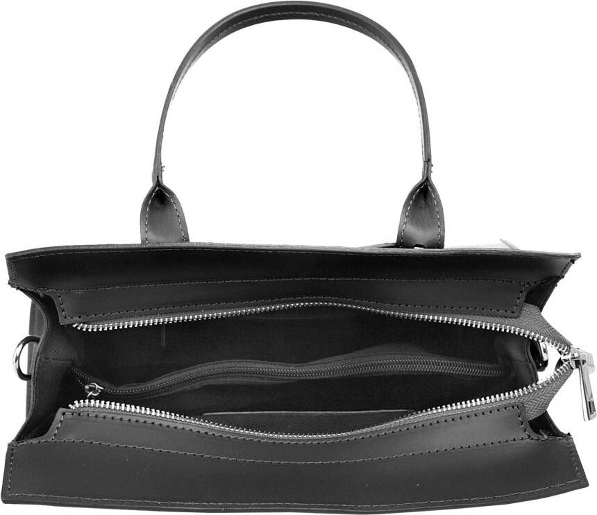 Cluty Tas echt leer made in italy
