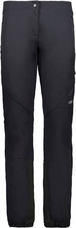 CMP Zwarte Broek met Technische Kenmerken Black Dames