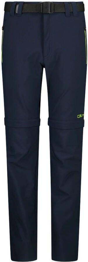 CMP Functionele broek KID ZIP-OFF-PANT Elastisch & ademend & snel drogend & voor kinderen (set 2-delig Met riem)