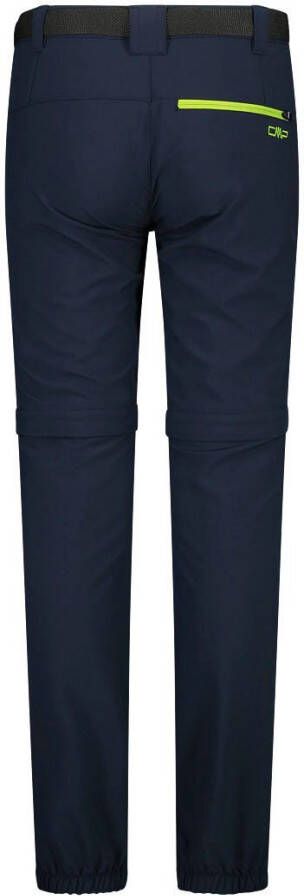 CMP Functionele broek KID ZIP-OFF-PANT Elastisch & ademend & snel drogend & voor kinderen (set 2-delig Met riem)