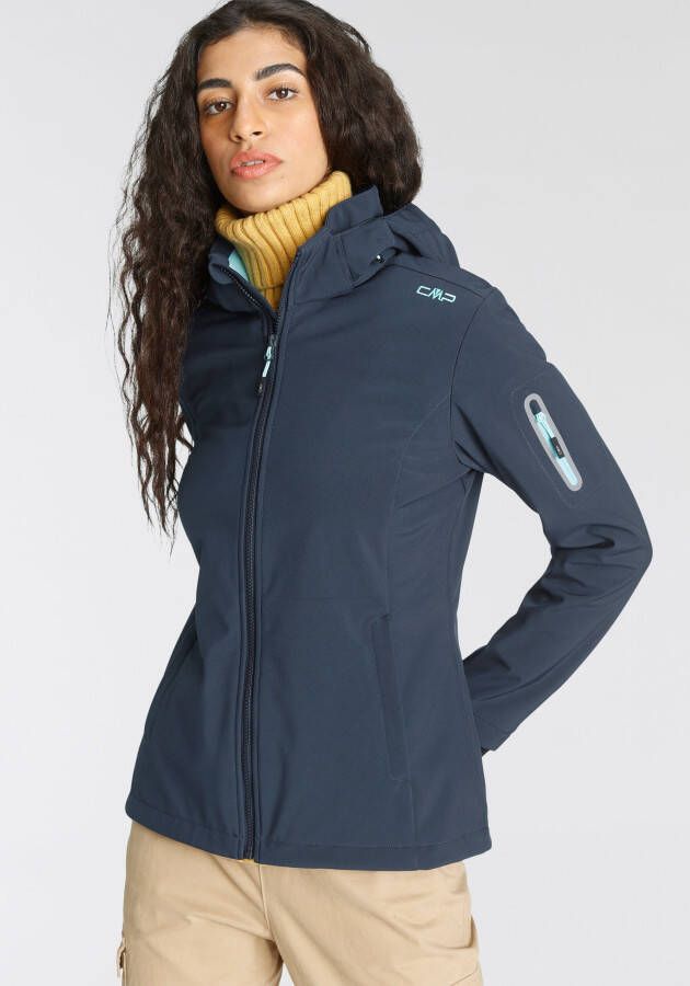 CMP Softshell-jack Winddicht & waterafstotend & ademend