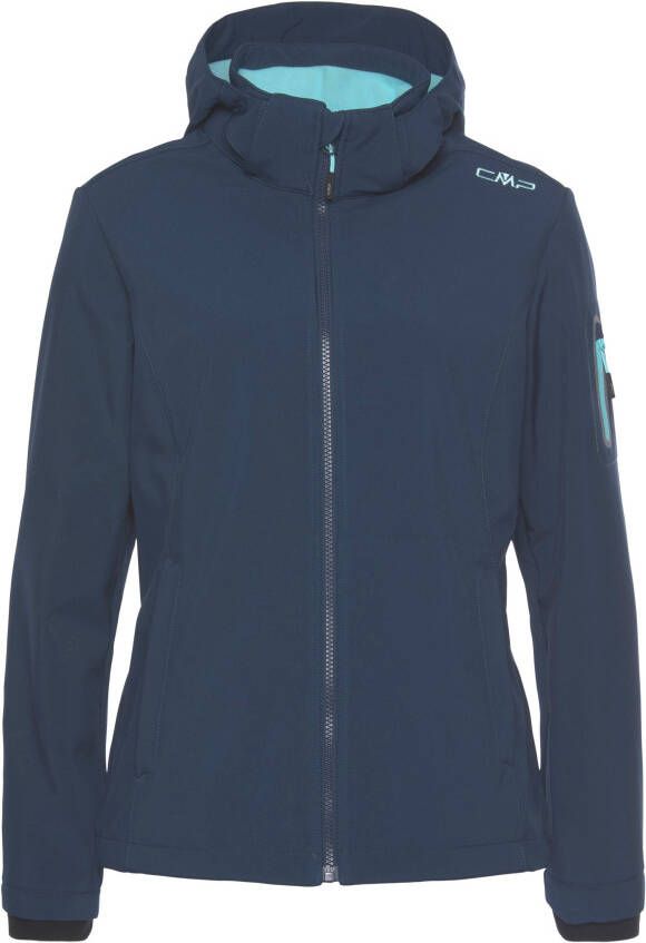 CMP Softshell-jack Winddicht & waterafstotend & ademend