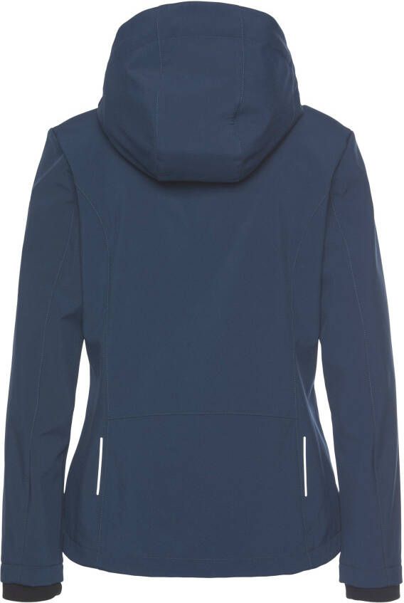 CMP Softshell-jack Winddicht & waterafstotend & ademend